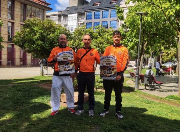 XIV BTT Val de Monterrei - José Carlos Cabido, Julio Alberto Martínez y Pablo Larrayoz