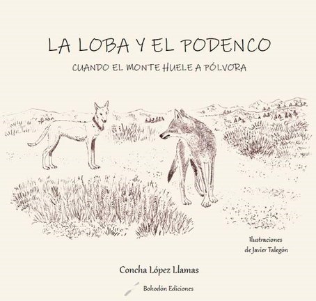 20240530 presentación libro La loba y el podenco, biblioteca