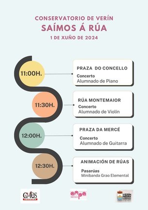 20240601 CMUS Verín, saímos á rúa