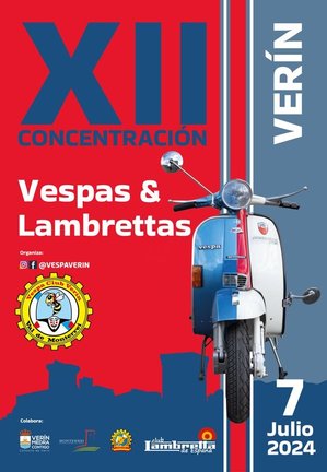 20240707 XII Concentración Vespas y Lambrettas Verín