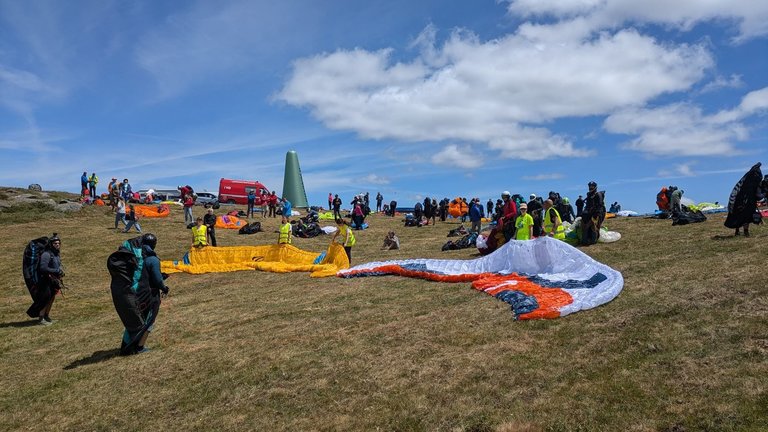 202408 Campeonato de españa de parapente, adestramentos. FOTO_Land For