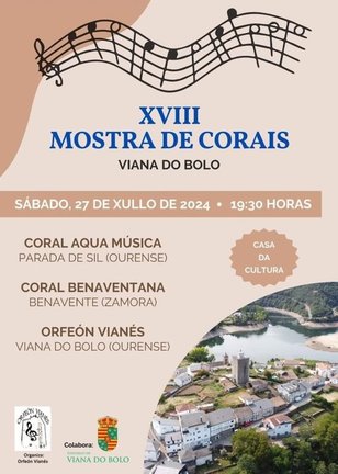 20240727 Viana do Bolo XVIII Mostra de Corais