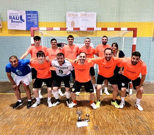 Maratón futsal viana do bolo 2023_Axouxere da pepita_ganador