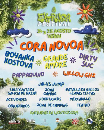 20240824 Extruga na rúa festival