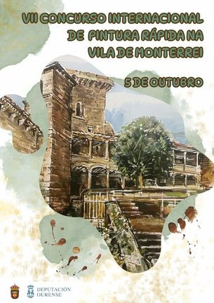 20241005 concurso pintura rápida castelo monterrei