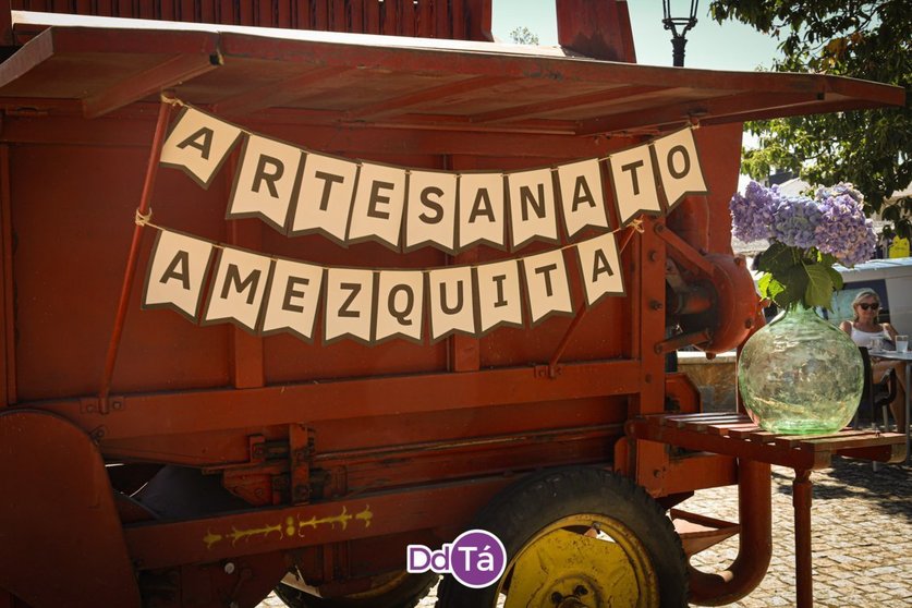 Durante la IV Edición del Artesanato de A Mezquita en 2023