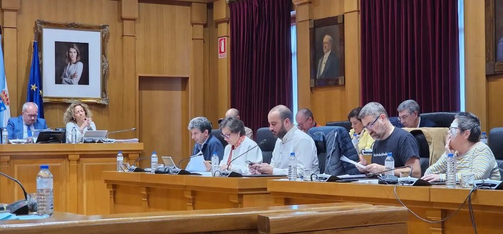 PSdeG Ourense, pleno deputación abril