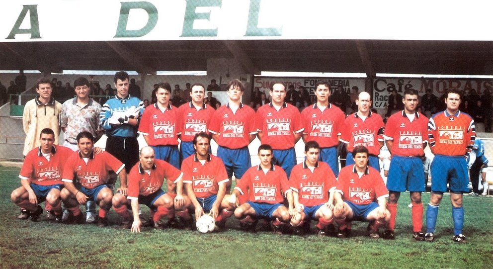 Patolas. 1997-1998 . Entrenador del VERIN . Ascenso a Preferente y Campeón de Copa Diputacion