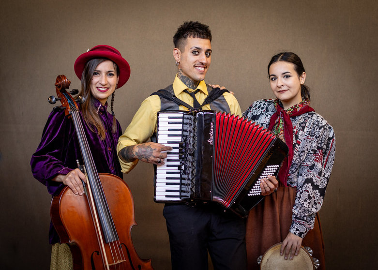 Kedirán, una de las bandas musicales participantes en la 9ª Ed. del FIC VÍA XIX

Fotos: Agostiño Iglesias