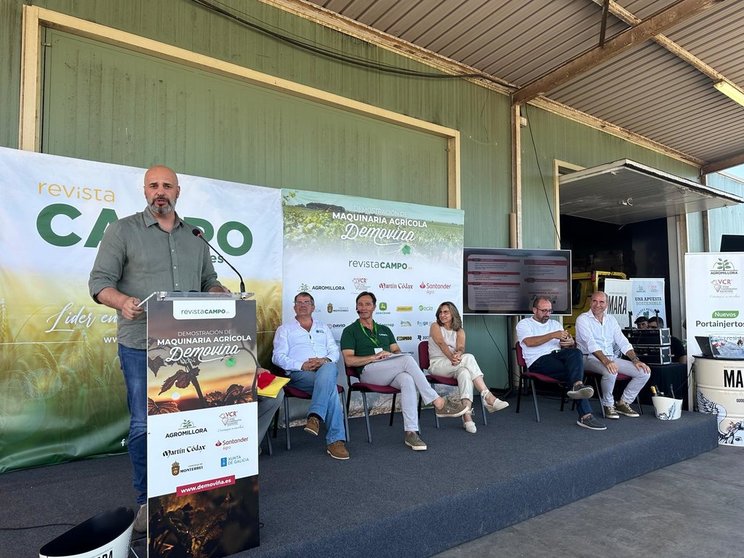 Demoviña 2024 en Verín, José Antonio Armada, director territorial Medio rural en ourense