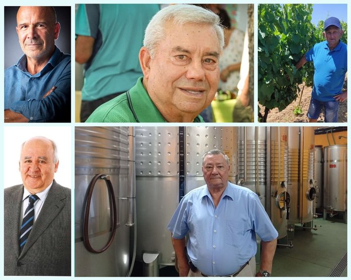 Nuevos miembros de la Cofradía de Vinos de Monterrei, 2024