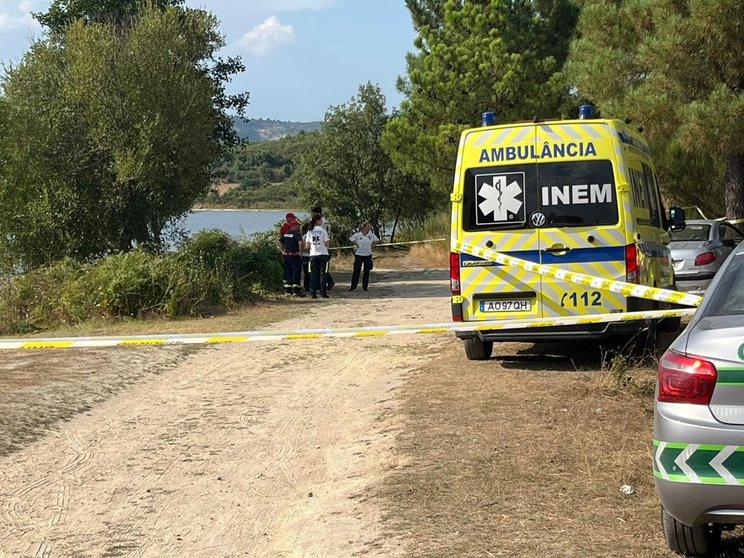 Búsqueda del joven ahogado en Chaves FOTO | Canal Alto Támega