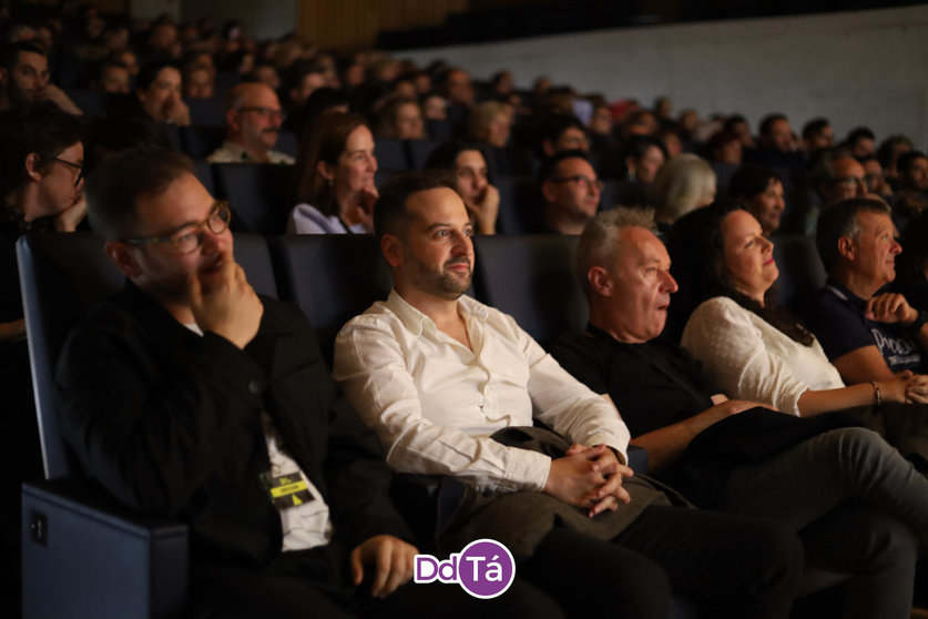 El auditorio verinense acogió una nueva edición de una cinematográfica gala no siempre suficientemente reconocida. | FOTO: Anabel G. Simón.