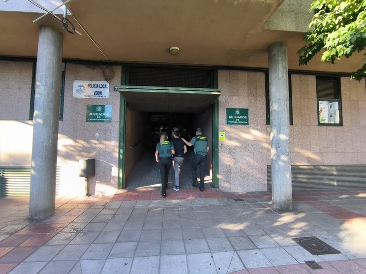 Operación antidroga en Verín | FOTO: Guardia Civil.