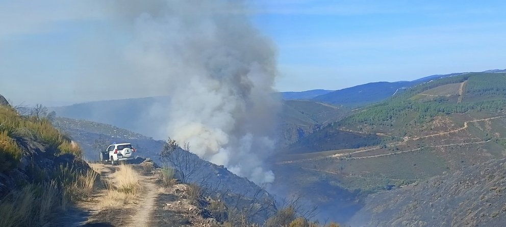 20240917 Incendio Forestal Barxa A Gudiña_Diario de un bombero